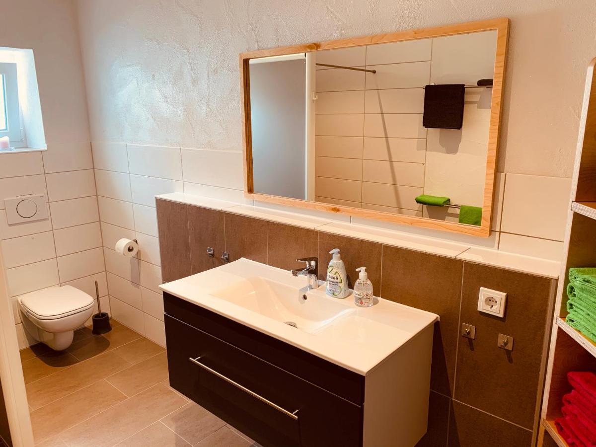 Ferienwohnung Bad Camberg - Apartment 3 Hoelzer Buitenkant foto