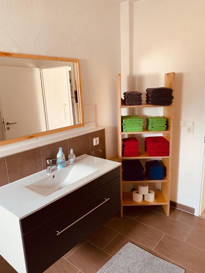 Ferienwohnung Bad Camberg - Apartment 3 Hoelzer Buitenkant foto