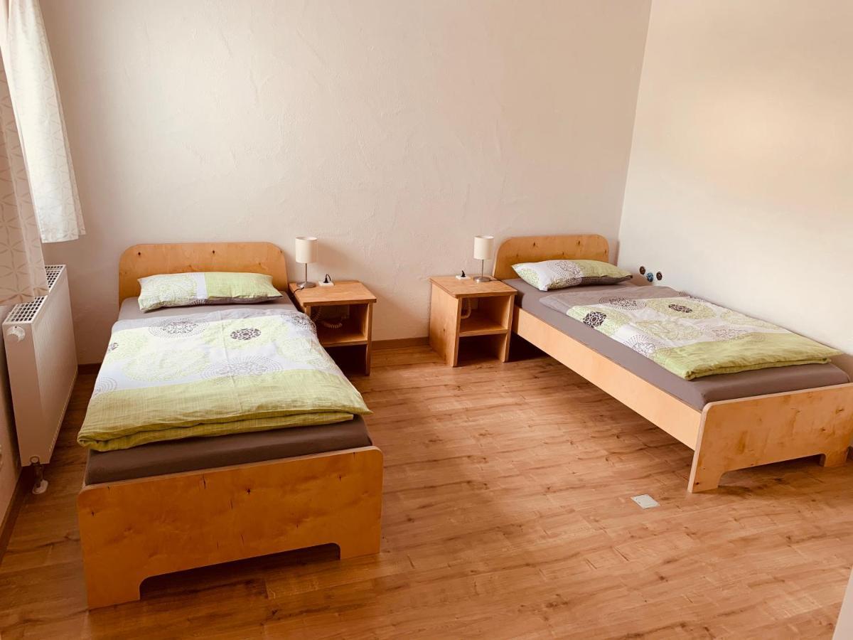Ferienwohnung Bad Camberg - Apartment 3 Hoelzer Buitenkant foto