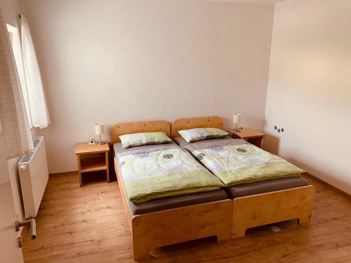 Ferienwohnung Bad Camberg - Apartment 3 Hoelzer Buitenkant foto