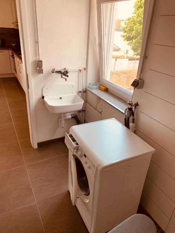 Ferienwohnung Bad Camberg - Apartment 3 Hoelzer Buitenkant foto