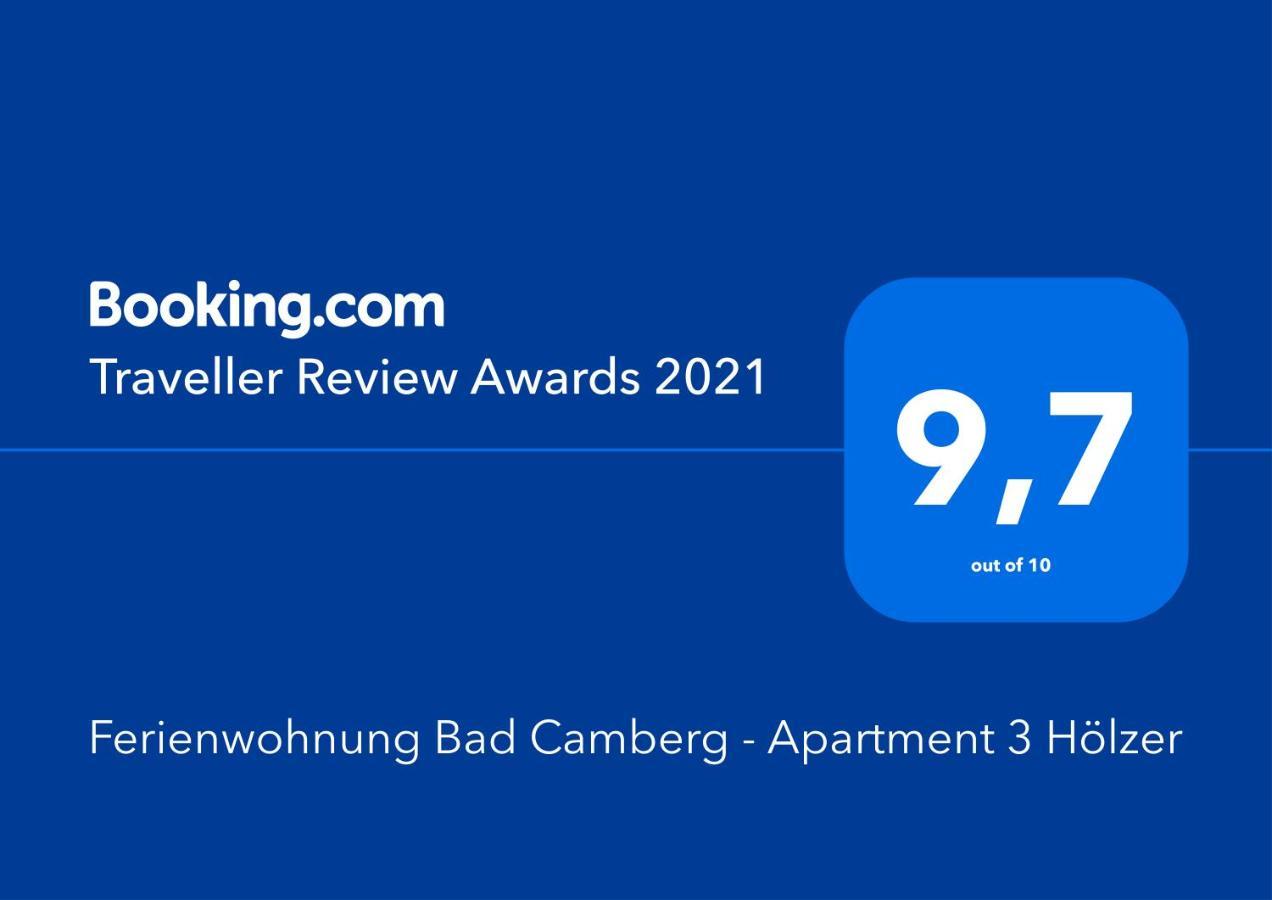Ferienwohnung Bad Camberg - Apartment 3 Hoelzer Buitenkant foto